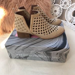 Jeffrey Campbell Taggart Booties
